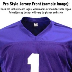 Jeff George Autographed Blue Pro-Style Jersey Indianapolis Colts