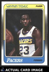 1988-89 Fleer WAYMAN TISDALE #60 NM