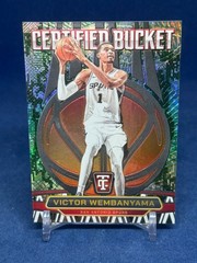 2024-25 Panini Totally Certfied #13 Victor Wembanyama Certified Bucket Camo /25