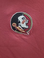 New Rhoback Hesi Collegiate Florida State Hoodie Unisex Size Medium