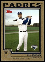 2004 Topps #426 Rey Ordonez Gold #/2004