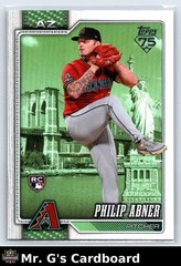 2026 Topps Series 2 Big Apple Foil Philip Abner RC #510 Arizona Diamondbacks