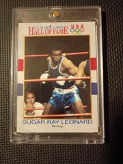 1991 Impel U.S. Olympicards Hall of Fame – Sugar Ray Leonard #29