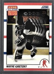 1990-91 Score Wayne Gretzky Los Angeles Kings #321 NRMT
