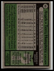 1979 Topps #503 Terry Humphrey