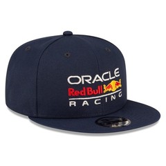 Red Bull F1 Racing Navy New Era 9Fifty Flat Peak Adjustable Officially Licensed