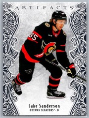 2025-26 Upper Deck Artifacts #3 Jake Sanderson