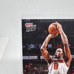 Topps Now 2025-26 NBA Finals Champions OG Anunoby New York Knicks #C3