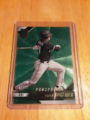 2026 Donruss Elite Baseball #145 Caleb Bonemer Green Prospect 17/99