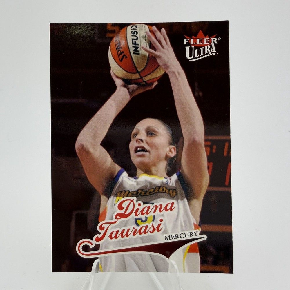 2004 Fleer Ultra WNBA Diana Taurasi Rookie RC #91 Phoenix Mercury