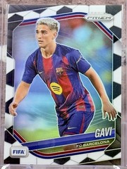 2025-26 Panini Prizm FIFA Soccer Gavi #247 Soccer Ball Prizm FC Barcelona