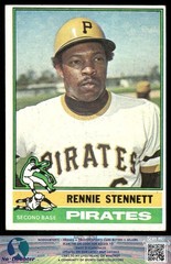 1976 Topps #425 Rennie Stennett Pittsburgh Pirates 76.T