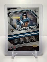 2025 Panini Prizm – Brenton Strange Pandora Prizm /400 #136 JAGUARS