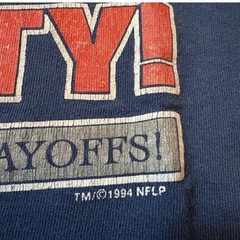 Vintage 1994 Patriots NFL tee – navy and red NFL Size Large