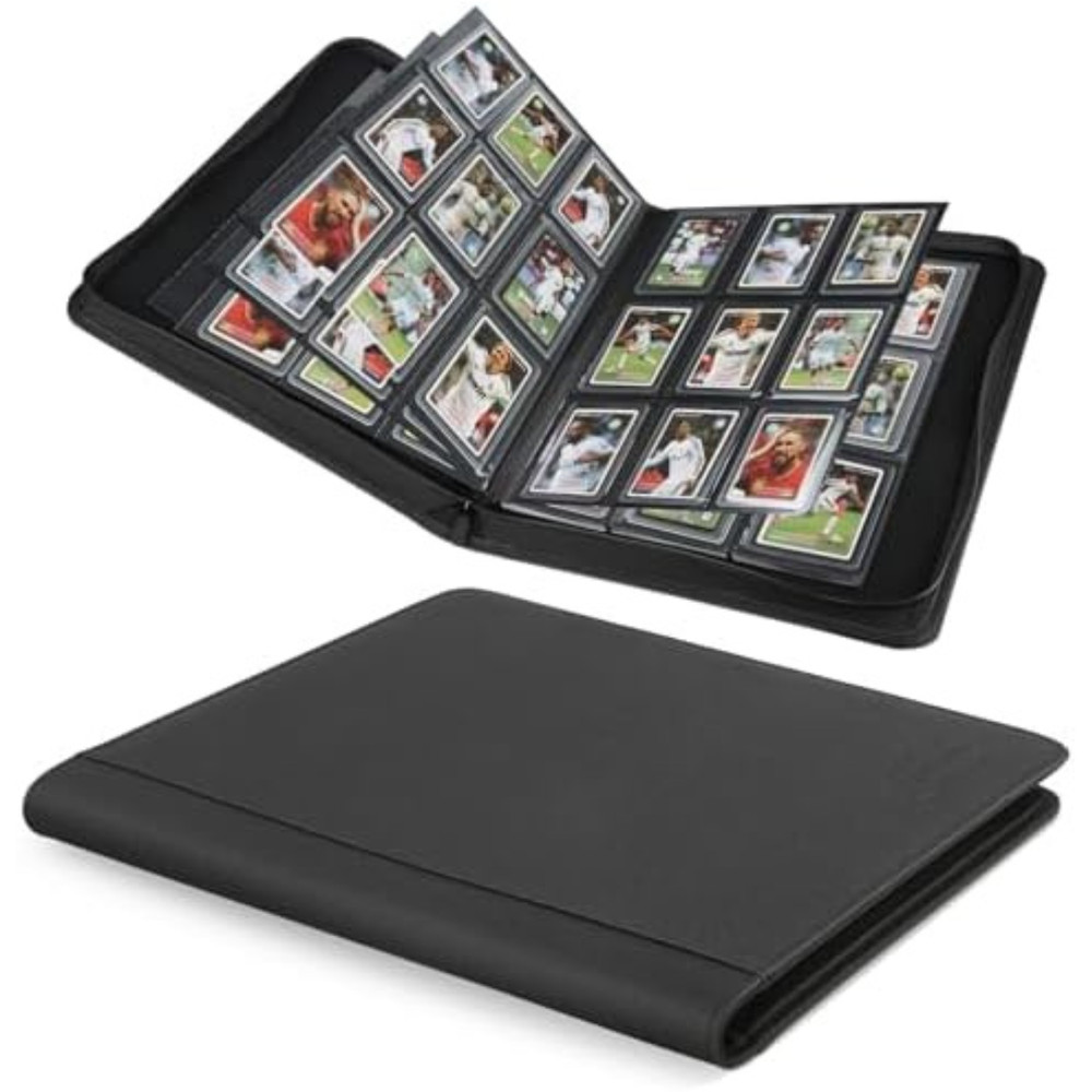 Toploader Binder Holds 288 Toploaders 9 Pocket Top Loader Binders for 3 x 4