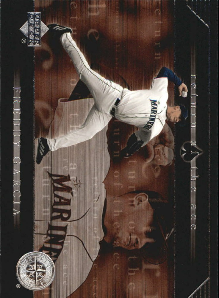 2002 Upper Deck Return of the Ace #RA4 Freddy Garcia – NM-MT