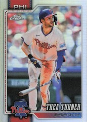 2026 Topps Chrome Baseball – BASE REFRACTORS🔥You Pick! Complete Your Set!🔥