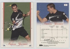 2008 Ace Authentic Matchpoint Auto Mikhail Youzhny #5 Auto 0n8h