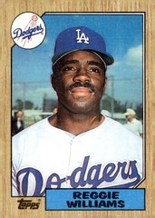 1987 Topps #232 Reggie Williams
