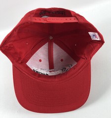 Penske Racing Snapback Baseball Hat Red KC GE Trucker Style Vintage