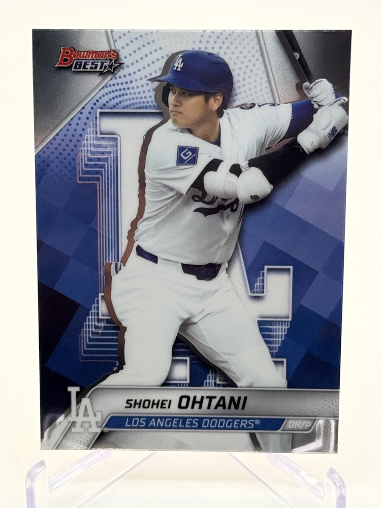 2025 Bowman&rsquo;s Best Shohei Ohtani Los Angeles Dodgers #46