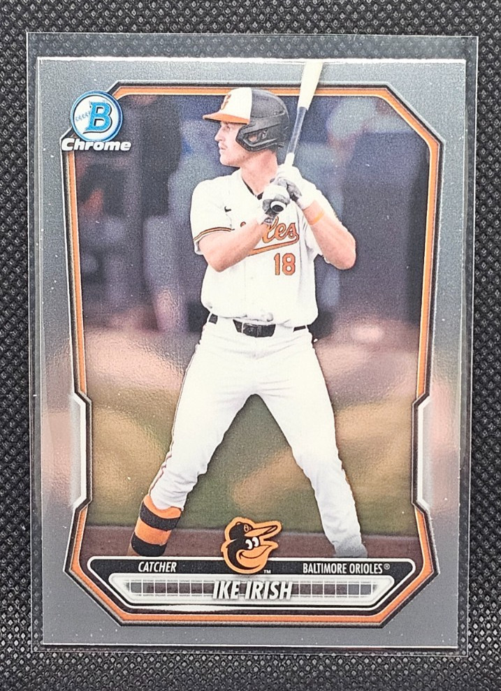 2026 Bowman BCP-68 Ike Irish Chrome Prospects Baltimore Orioles MLB