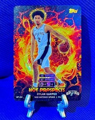 DYLAN HARPER 2025 Topps Attax Hot Prospects HOLO FOIL #HP DH SPURS 📈📈📈