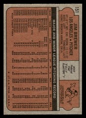 1972 Topps Baseball #151 Jim Brewer EX/MT *e1
