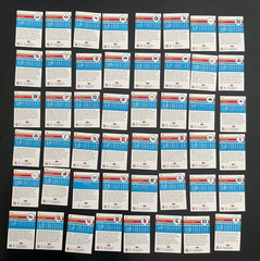 2012-13 Fleer Retro Basketball Near Base Set 48/50 Bird Dr. J Magic AI +