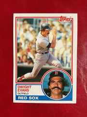 Boston Red Sox 1974 – 1985 Topps & inserts & more  » YOU PICK  » Yaz Rice Evans