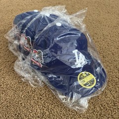 New Era 59Fifty LA Dodgers WS Champion 2024 Side Patch Fitted Hat Low Crown