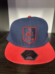 NWS France National Team Fi Collection Fitted Hat 7 5/8 FFF New FUTBOL Soccer