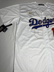 Los Angeles Dodgers Yoshinobu Yamamoto #18 Japanese Spelling Kanji Gold Jersey