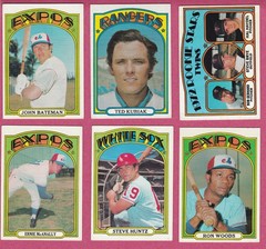 1972 Topps Baseball Cards – mostly EX+ to EXMT commons, #2 – 249