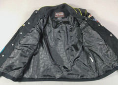 Roush Fenway Racing Jacket Mens XL Black NASCAR Auto Racing Carl Edwards Chase
