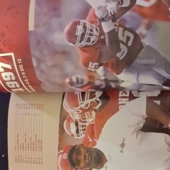 Oklahoma Sooners Football Photobook Celebrating 125 Seasons 1995 Vintage