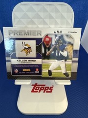 2021 Panini Prizm – Premier Jerseys Kellen Mond #PJ-18 Neon Green Pulsar…