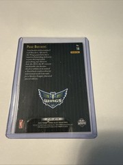 WNBA Select 2025 Paige Bueckers Dallas Wings RC #18 Cracked Ice Score Select