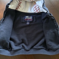 Soft As A Grape MLB Baby Detroit Tigers Full Zip Baseball Hoodie 18 Months