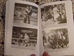 AWA ESPN SIGNED NEW vintage pro wrestling book Larry Shipley Nelson signed