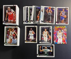 Lot of 200+ / 2025 Topps NBA Stars Parallels Commons Rookies WEMBANYAMA LEBRON