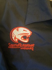 Columbia PFG Omni Shade Shirt University of South Alabama Jaguars Medium
