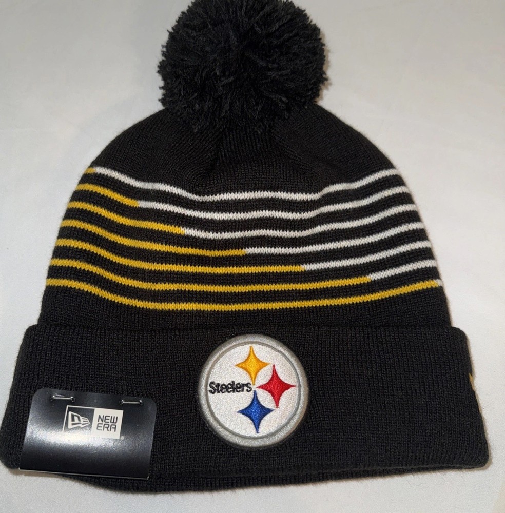 new era pittsburgh steelers Beanie Style 1