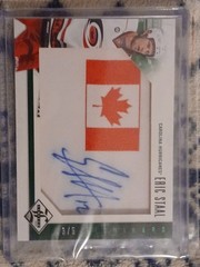 2012-13 Panini Limited Monikers Patch Signatures Eric Staal #M-ES #3/5 (AU) RARE
