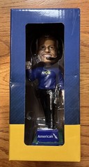 Sean McVay LA Rams Bobblehead Exclusive Season Ticket Holder New but Damaged Box