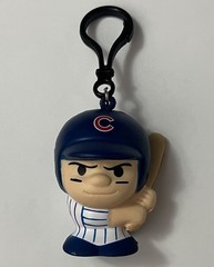 NEW 2026 PETE CROW-ARMSTRONG Chicago Cubs Squeezy Mates MLB Keychain Bag Clip