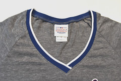 5th & Ocean Womens MLB Chicago Cubs Baseball V-Neck Baby Jersey Shirt New S-XL