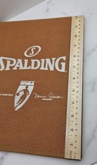 Vintage Spalding WNBA Official Game Ball Padfolio Portfolio Binder Donna Orender