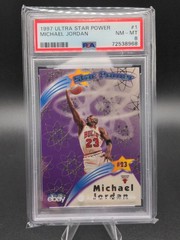 1997-98 Fleer Ultra – Star Power Michael Jordan #1 SP ⚜️