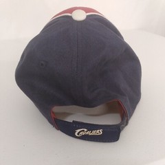 CLEVELAND CAVALIERS Adidas NBA Red and Navy Fitted One Size Cap Hat C
